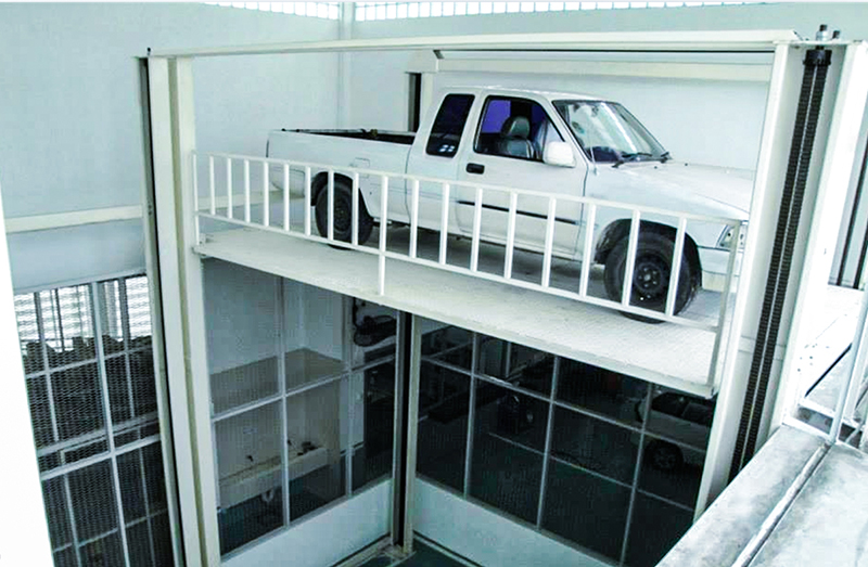 地坑式停车:解决城市停车难题的