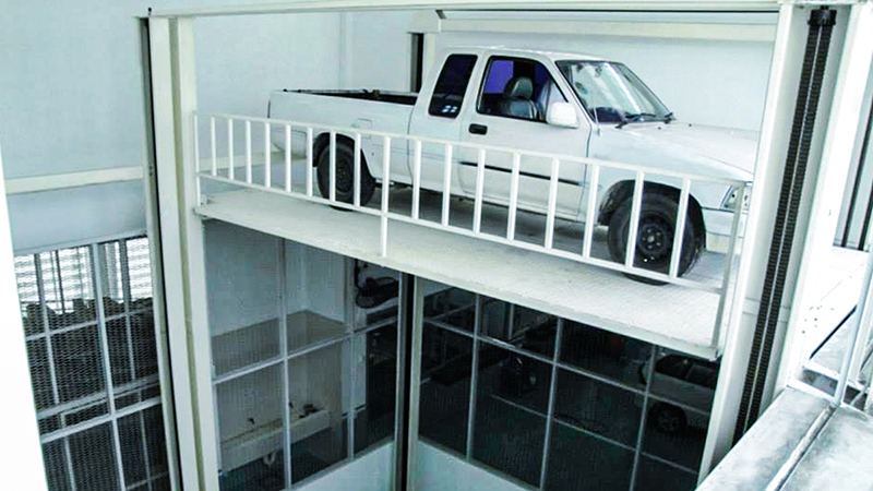 地坑式停车：未来城市停车的解决方案