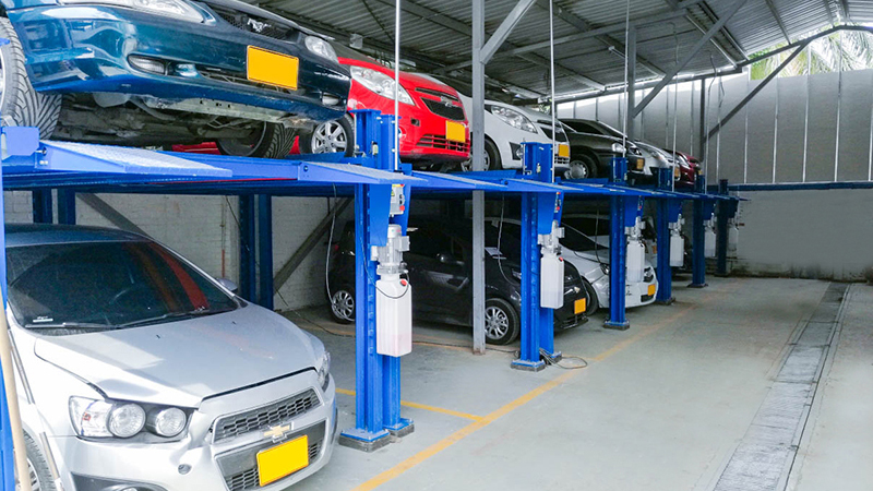 立体停车设备在城市建设中的重要角色